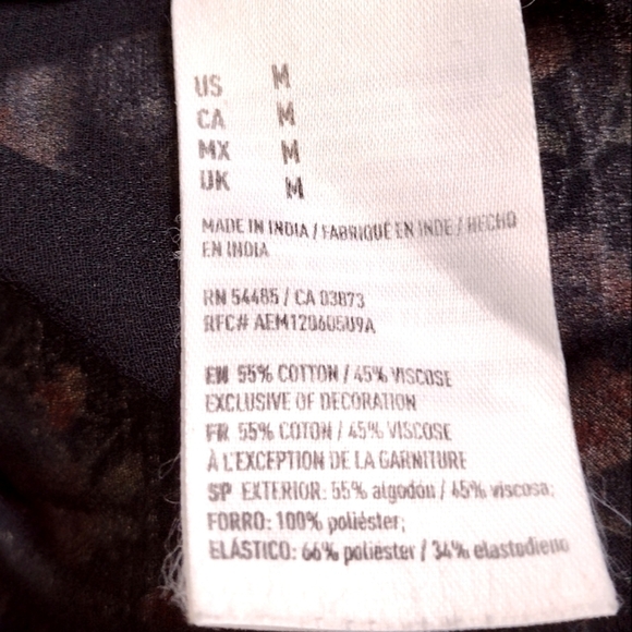 American Eagle Outfitters Women's Floral Print Shorts Size (M) - Picture 7 of 10